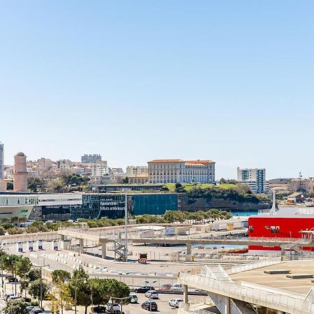 T2 Vue Mer Au Pied De La Major Marseille Exteriör bild