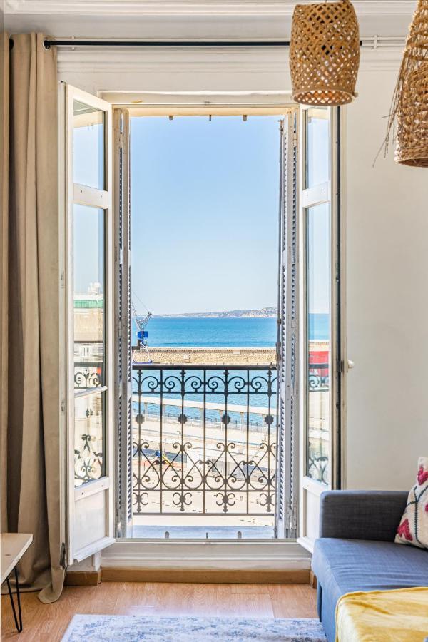 T2 Vue Mer Au Pied De La Major Marseille Exteriör bild