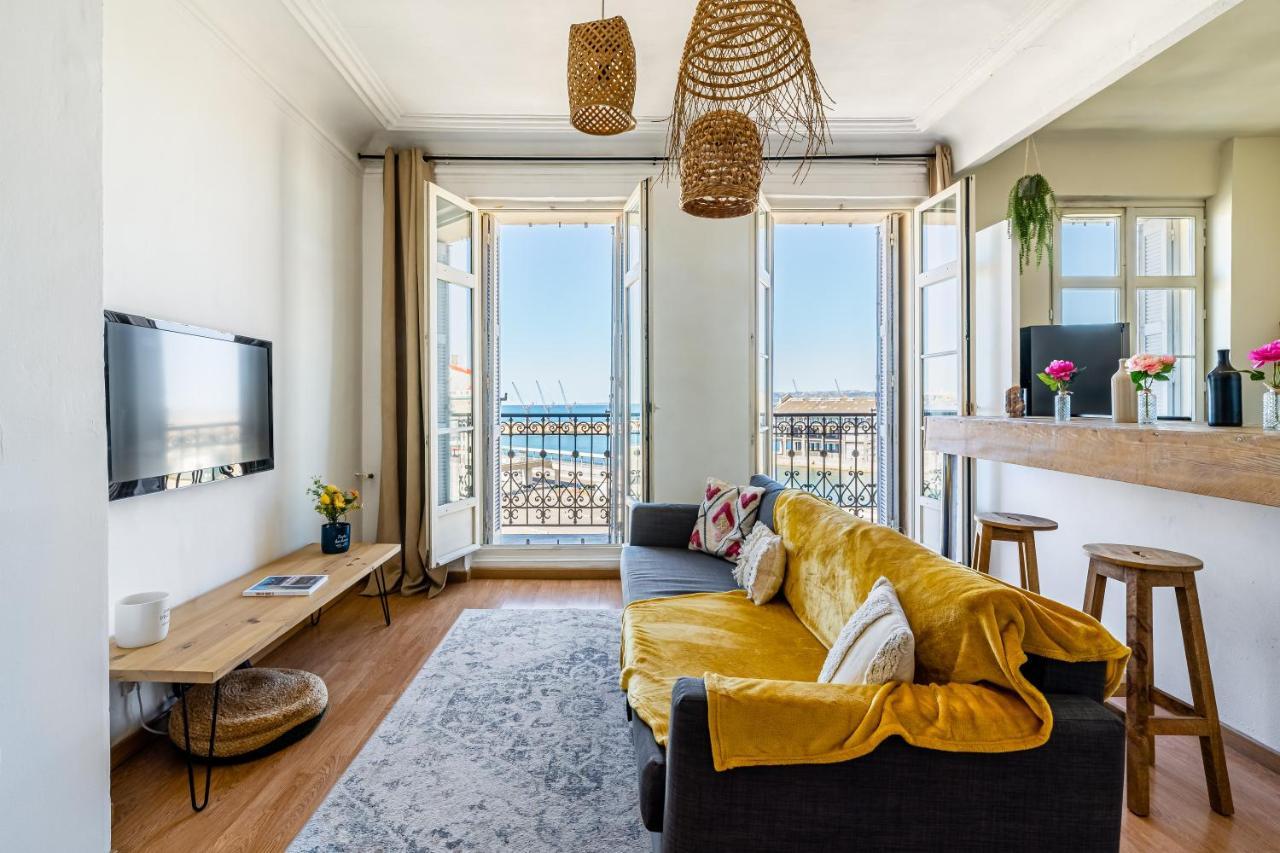 T2 Vue Mer Au Pied De La Major Marseille Exteriör bild